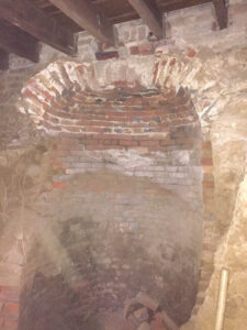 cistern in Old Town Alexandria