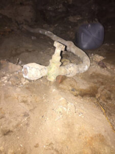 Lead pipe