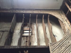 historic hidden cabinet