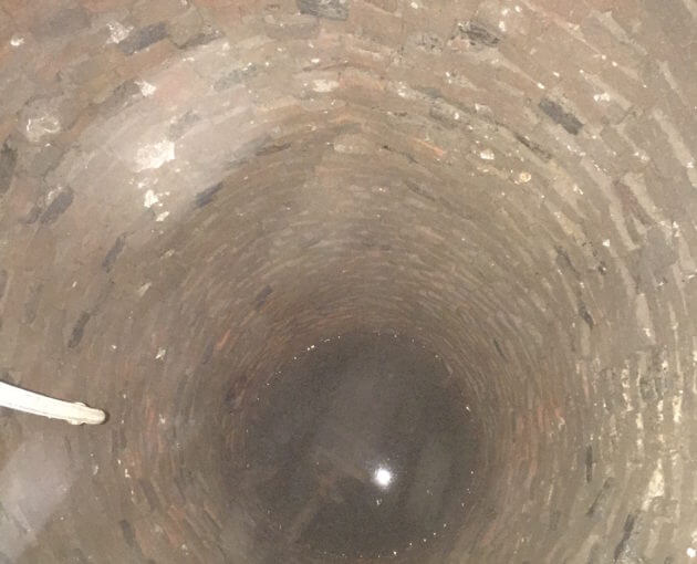 Harry Braswell, Inc. discovered this old well in the basement of an historic home in Old Town Alexandria.