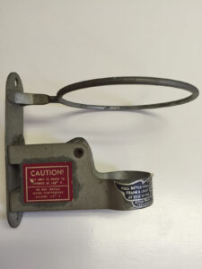Fire Bomb Bracket, ca. 1930