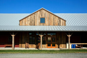 Temple Hall Farm Park entrance