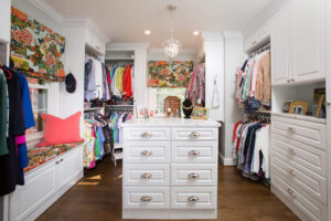 Master bedroom closet