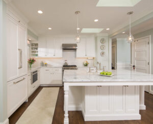 Renovated Alexandria kitchen by Braswell Design+Build